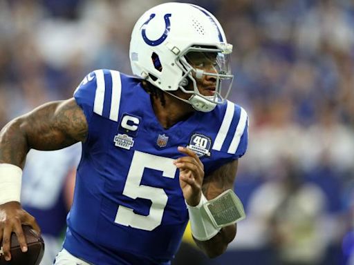 Colts' Anthony Richardson gets no love in Chris Simms' NFL QB rankings | Sporting News
