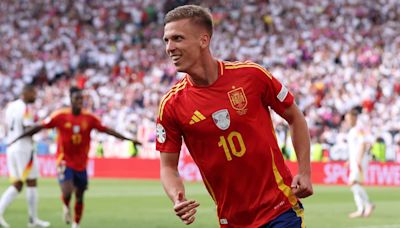 Man Utd join three clubs in race for Dani Olmo - report