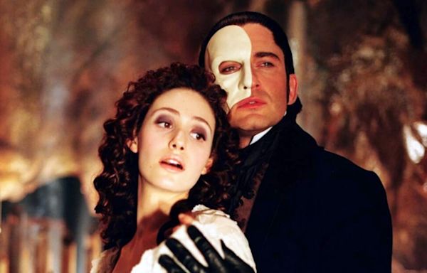 Disney+ YA PHANTOM OF THE OPERA Movie Is Raising Eyebrows