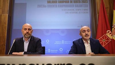 La Campaña de la Renta 2023 finaliza en Navarra con la devolución de 219 millones de euros