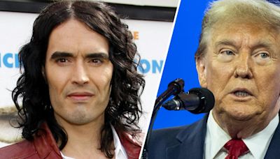 Russell Brand is interviewing GOP stars at the RNC—Trump used to dunk on him for having 'major loser' vibes