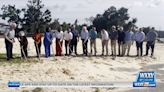 Groundbreaking for Merchants and Marine Bank in Moss Point one year after the tornado - WXXV News 25