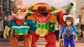 Link Tank: Wild West C.O.W.-Boys of Moo Mesa Action Figures Revealed by The Nacelle Company