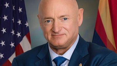 Arizona Democratic Party endorses Mark Kelly for vice presidential nominee