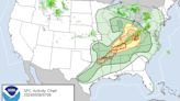 Aumenta la amenaza de tormentas severas en el centro de Estados Unidos: se esperan lluvias, granizo y fuertes vientos