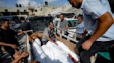 An Israeli attack targeting head of Hamas' military wing kills at least 71 in southern Gaza Strip