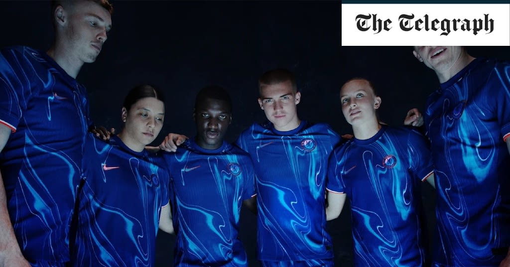 Chelsea unveil new ‘flame’ kit with ‘burning passion to unite the club’