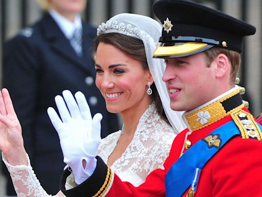 Kate Middleton et le prince William : cette surprenante chanson qu’ils ont choisie pour la première danse de leur mariage