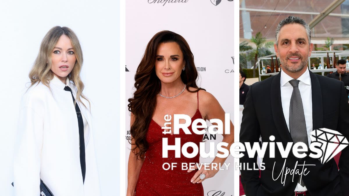 Kyle Richards Talks ‘Tough’ RHOBH Season Amid Rumors About Mauricio's New Relationship