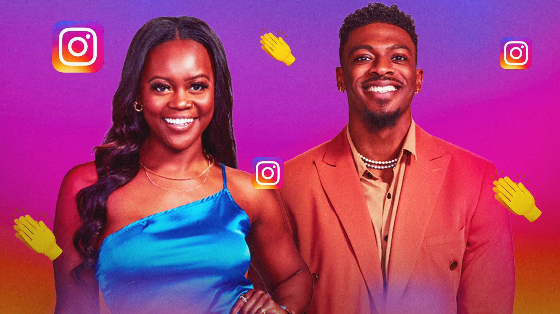 Love Is Blind AD claps back at Clay's mom's post on his new romance