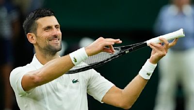 Novak Djokovic gets into it with Wimbledon's fans after reaching the quarterfinals