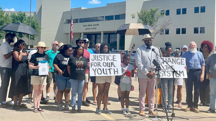 Dallas Black Clergy calls on board to address conditions in juvenile detention center