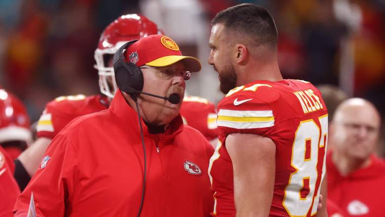 Chiefs HC Andy Reid Reacts to TE Travis Kelce’s Request for Large Workload