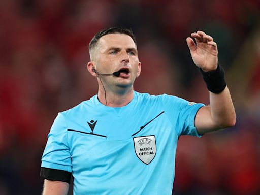 Michael Oliver to referee Portugal v France