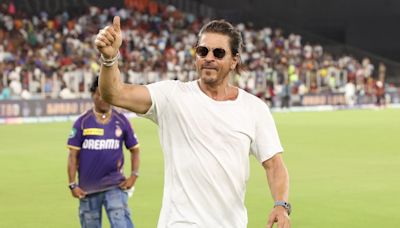 'SRK's Pep Talk Lifted Me And Nitish Rana': KKR Star Praises 'Elder Brother' Shah Rukh Khan For Guiding Team - News18