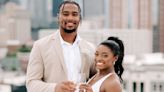 Simone Biles Proves She's Unbothered About Haters Commenting on Her Wedding-Day Hairstyle: 'IDC'