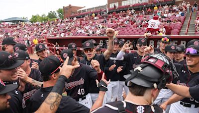 South Carolina baseball learns 2024 NCAA Tournament path, regional destination