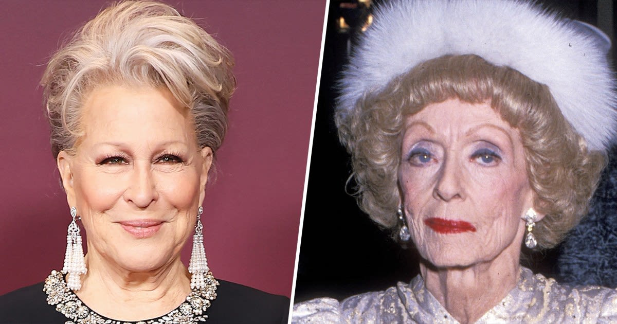 Bette Midler explains why Bette Davis was ‘not pleased’ after learning she was named after her