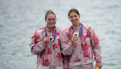 2024 Olympics Day 14 Recap: Canada's medal haul jumps to 22 with bronze in women's canoe doubles 500m