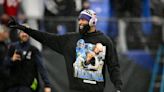 Look: Odell Beckham Jr. rocks Rams-themed ‘Frenemies’ hoodie before kickoff