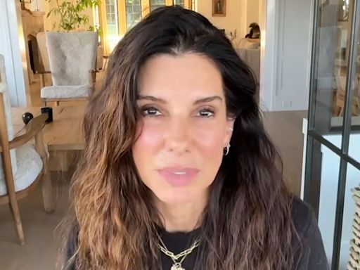 Sandra Bullock Says Turning 60 Is ‘Pretty Awesome’ as She Admits ‘People Seem to Want Us to Be Afraid’ of Aging