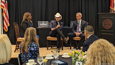 There were plenty of A-listers at this business event. And then there were Brad Paisley and John Ingram. - Nashville Business Journal