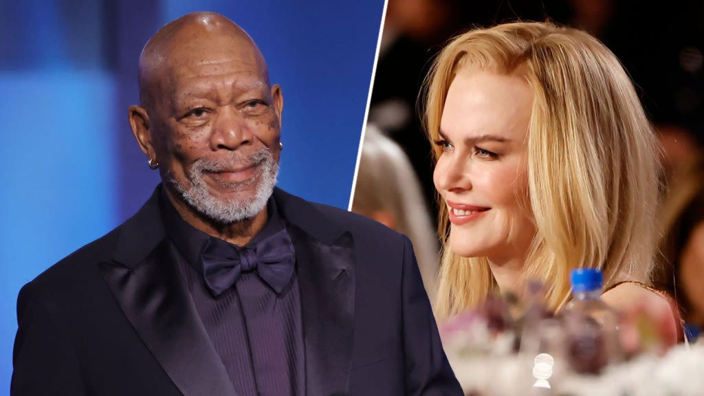 Morgan Freeman Spoofs Nicole Kidman’s Viral AMC Spot At AFI Life Achievement Award Gala