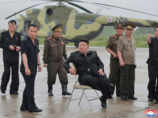 North Korea mobilises military helicopters for flood rescue