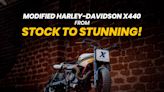 Harley-Davidson X440 Modified by Bombay Custom Works & More About Royal Enfield, Jawa, Yezdi Bikes And BMW G310 GS - ZigWheels