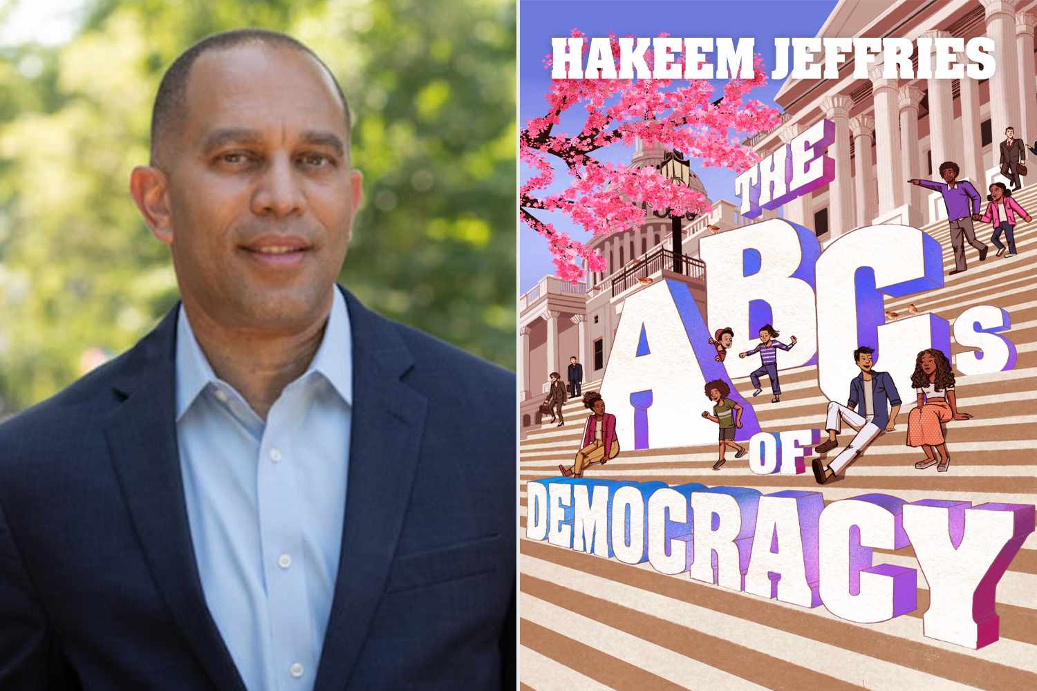 Hakeem Jeffries Announces Book about Historic House Minority Leader Speech (Exclusive)
