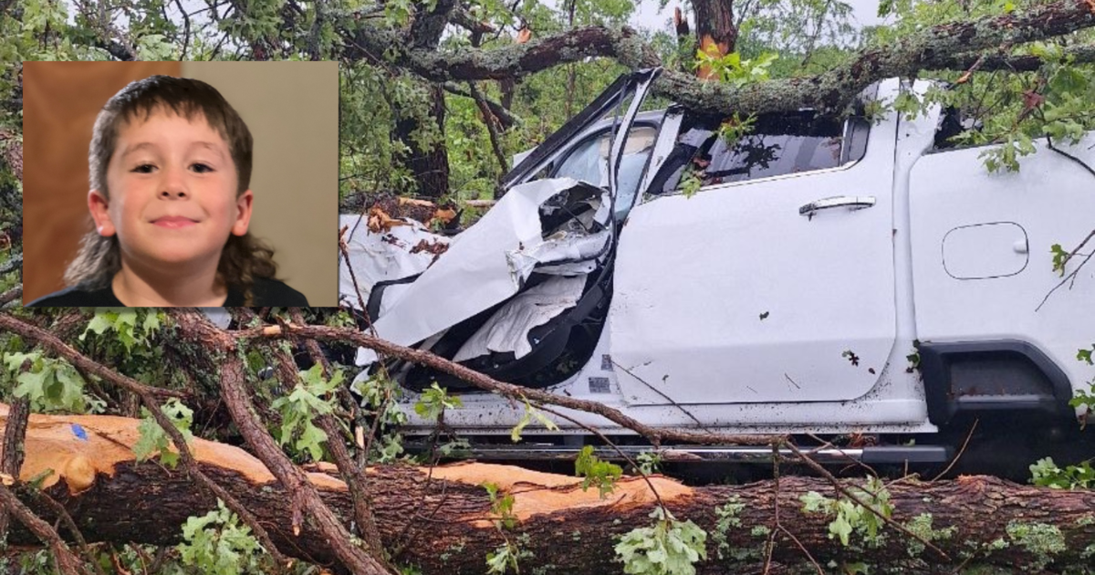 9-year-old's heroic act saves parents after tornado