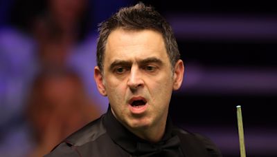 Ronnie O'Sullivan reveals dream of becoming world champion in different sport