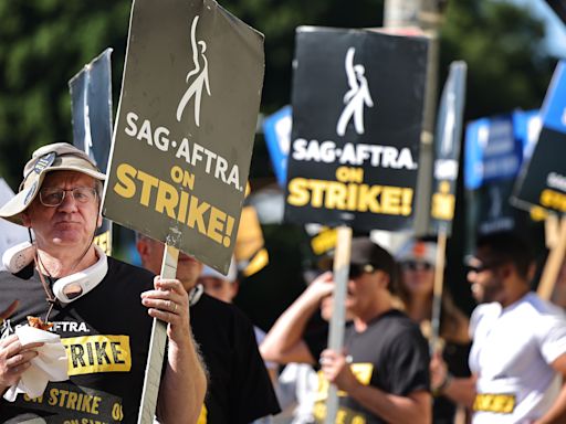 SAG-AFTRA announces video game performers' strike over AI, pay