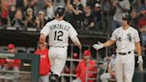 Vaughn drives in 3, González homers to help White Sox beat Angels 7-3