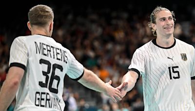 Olympia, Handball-Männer - Deutsche Handballer weiterhin bärenstark! Klarer Sieg gegen Japan