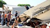 11 people are dead after Mexico church roof collapses. No more people believed buried in rubble