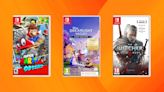 The top Switch games I'd buy in the Nintendo Blockbuster sale