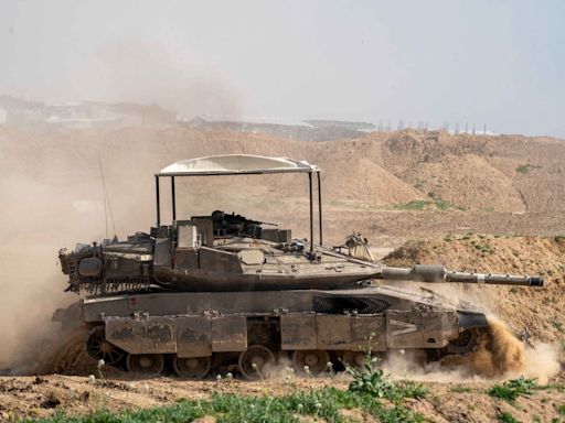 美國再送「10億美元武器」給以色列！ 包含坦克彈藥、迫擊砲