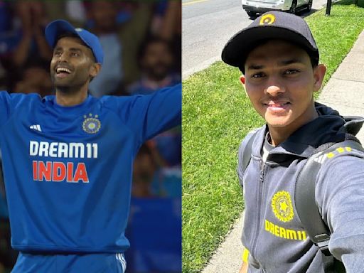 'Garden Mein Ghoomega Toh Pata Hai Na': Suryakumar Yadav Hilariously Trolls Yashasvi Jaiswal With Rohit...