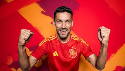 Jesús Navas es leyenda: titular por primera vez y jugador más veterano de España en una Eurocopa