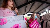 'Wakeup call': More than 200 rally for abortion rights after leak of SCOTUS opinion