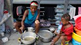 Violence is battering Haiti's fragile economy and causing food and water shortages