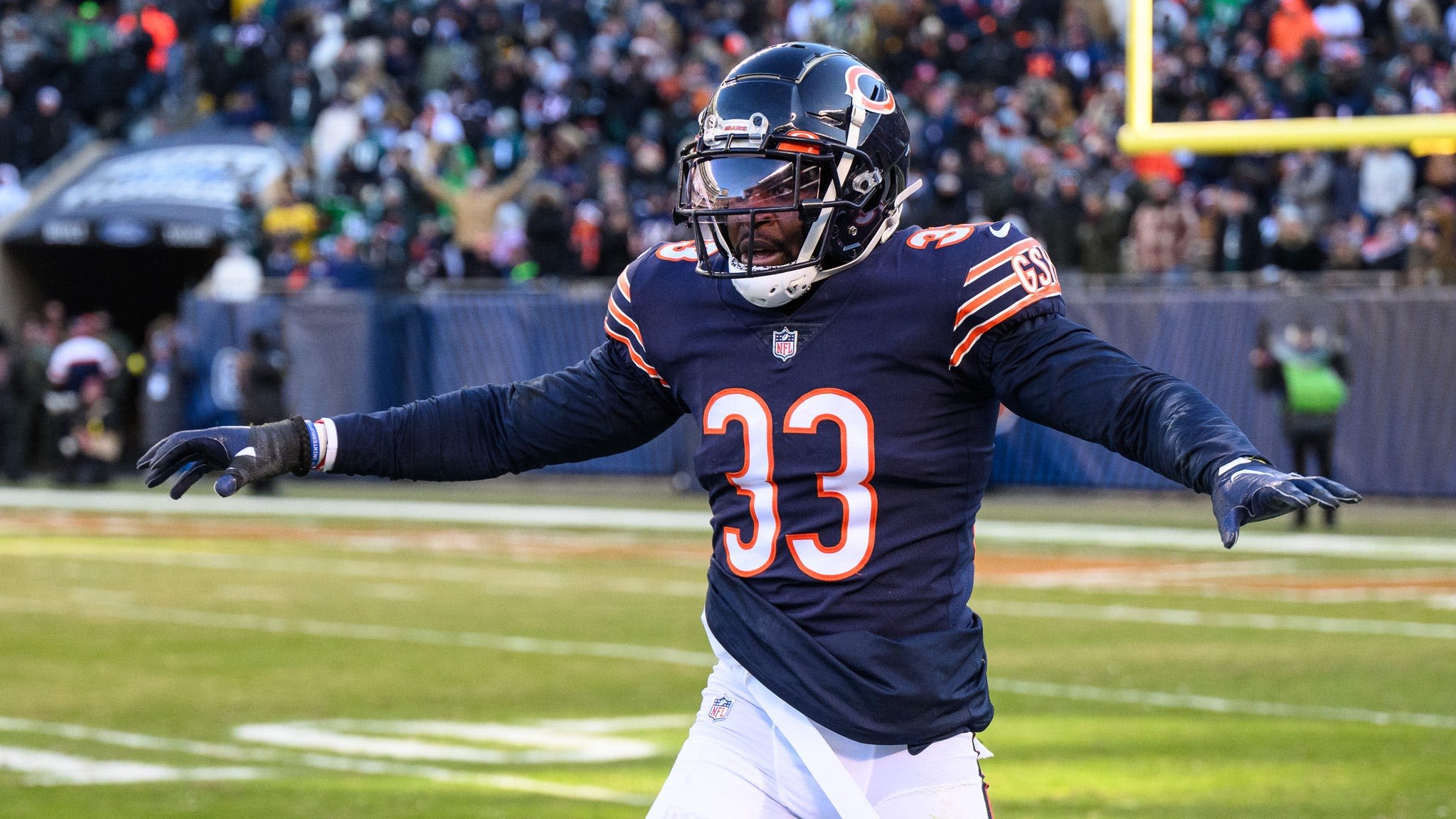 Bears CB Jaylon Johnson is done buying into the hype