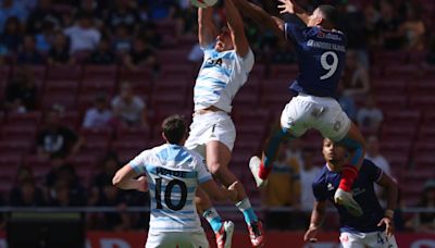 Argentina derrota a la Francia de Dupont en las finales de rugby VII