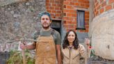 After 8 years of van life, they were ready to settle down. They bought an abandoned watermill in Portugal to turn into a family home.