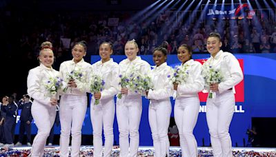 United States Women's Olympic Gymnastics Team for Paris 2024 announced