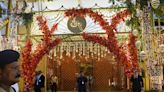 Heavy rain could put a dampener on the lavish Ambani wedding, with flight delays and flooded roads in Mumbai