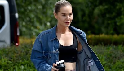 Stephanie Waring pictured for the first time since leaving Hollyoaks