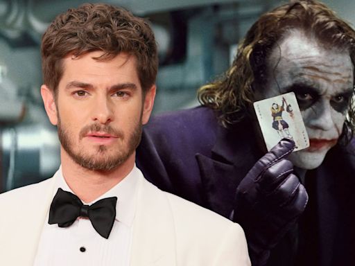 Andrew Garfield On Heath Ledger Knowing ‘The Dark Knight’ Would Be A Hit & What He Learned From...