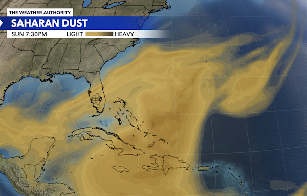 The Weather Authority: What is Saharan Dust?